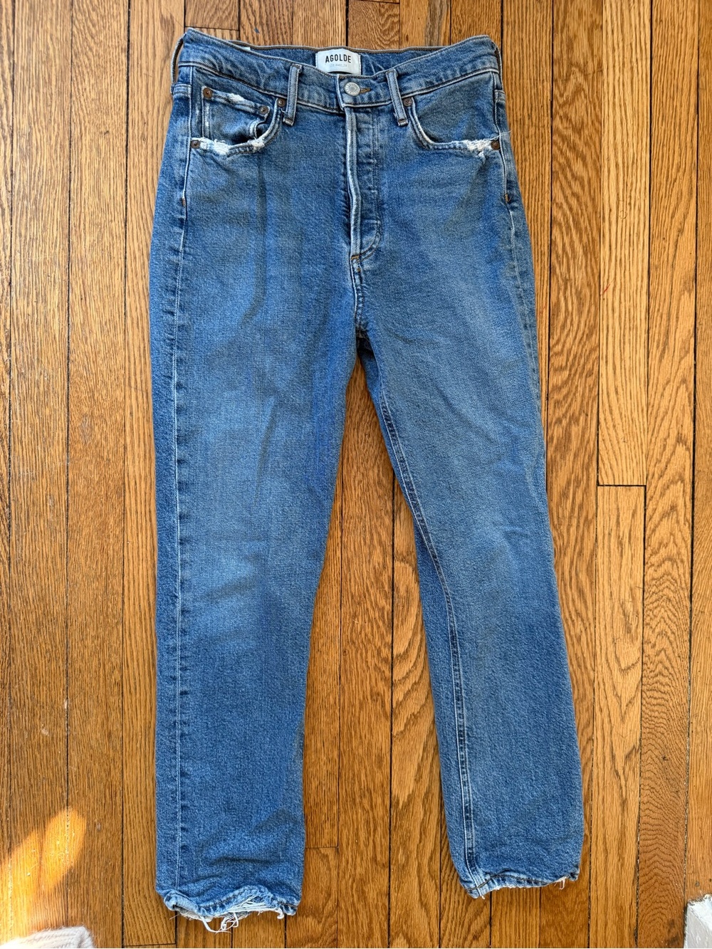 Agolde Riley Jeans - Size 26
